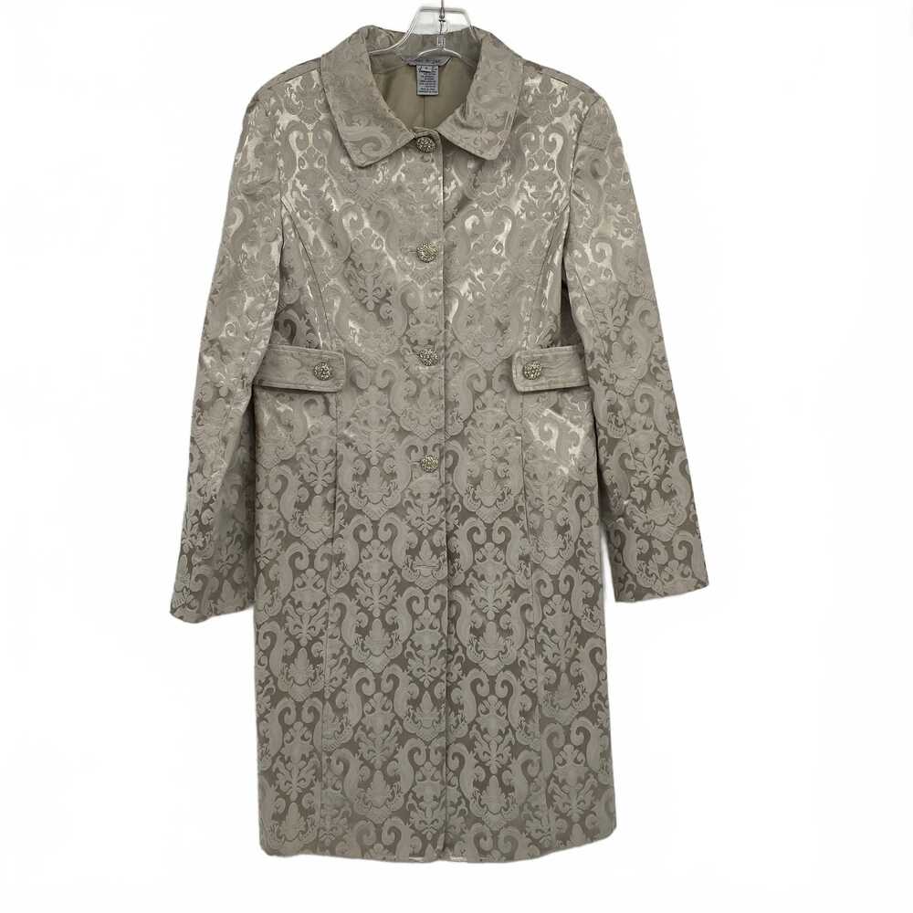 mac & jac Beige Gold Pea Coat | Womens 8